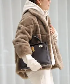 Deuxieme Classe 【MY WHITE/マイホワイト】ブルゾン