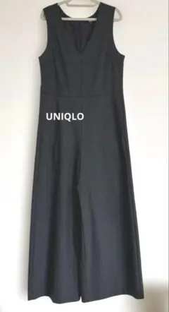 UNIQLO ジャンプスーツ　M グレー新品