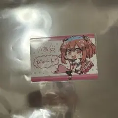 カラフルピーチ　からぴち　カード　のあ