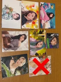 TWICE トレカ&コースター 8枚セット (バラ売り可)