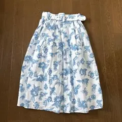 希少✨RHC ロンハーマン × SZブロックプリント キャンバススカートS～M