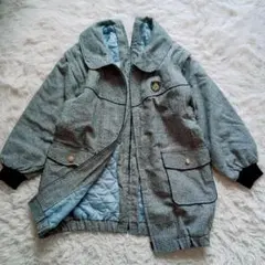 Archive　4way グレンチェック　変形　ブルゾン　ジャケット　総柄　金釦