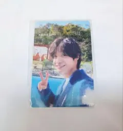 Aぇ! group 佐野晶哉 トレカ カレンダー 特典