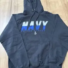 USNAVY 米軍放出品　パーカー　USN