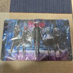 画面ライバトル　ガンバレジェンズ　 クロマティックX3弾 スペシャルプレイマット