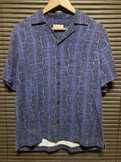 saturdays nyc★オープンカラーシャツ Sサイズ