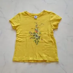 【1002】プチバトー 半袖Tシャツ 110
