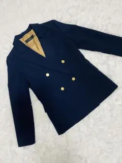 【美品】allureville アルアバイル リオペルダブルブレストジャケット