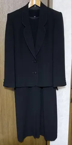 ブラック ワンピース　ジャケット　セット