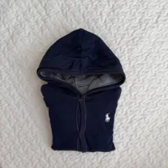 ネイビー フード付き トレーナー ~95cm
