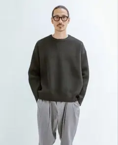 shiun C/Ca TURTLE NECK KNIT - メルカリ