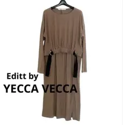 yecca vecca ロングワンピース