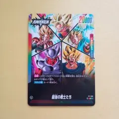 最強の戦士たち L プロモーションカード FP-030　フュージョンワールド