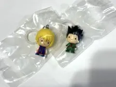 ハンターハンター めじるしアクセサリー ゴン＆クラピカ