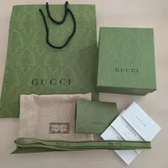 GUCCI ショップ袋・ボックス・セット