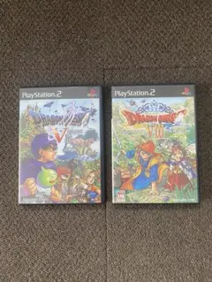 プレイステーション2 ドラゴンクエストV・VIII 2本セット