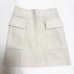 ウールミニスカートのサムネイル
