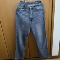 Mサイズ ライトブルー ストレートデニム