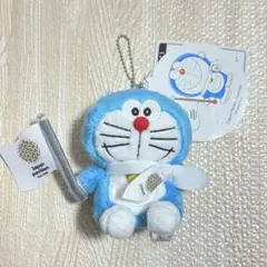 100%ドラえもん&フレンズ展 海外 ぬいぐるみキーホルダー 世界のたけし