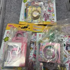 たまごっち　カスタムキーリング2 3点セット