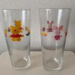未使用品 グラス ディズニー グラス プーさん ピグレット