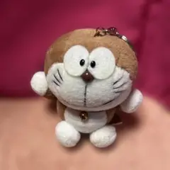 ドラえもん ぬいぐるみブルブルキーホルダー セピア色