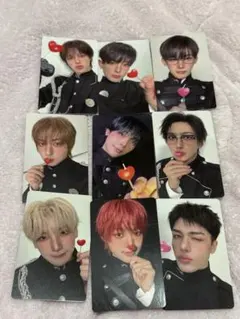 we on fire　&TEAM　小卡　照片卡