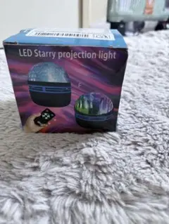 ナイトライト LED Starry projection light