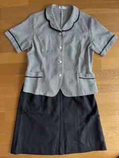 UNILADY 事務員制服 夏用 15号 13号 セット 美品