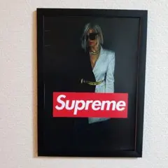 SUPREME アートポスター(パロディー)