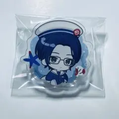 ブレマイ うきうきマリンくじ アクリルバッジ 皇坂 - メルカリ