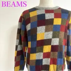 パッチワーク ニット