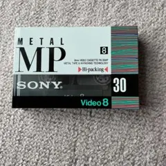 SONY Metal HG 8mmビデオカセット P6-60HG - メルカリ