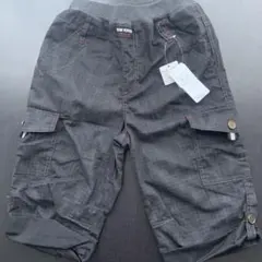 新品　タグ付き　150サイズ　ウエストゴム　裾丈調節可能　ハーフパンツ