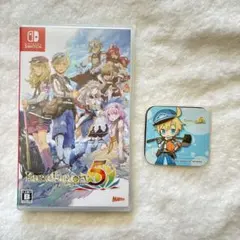 ルーンファクトリー5（オリジナルマグネット付き）、動作確認済み、Switch