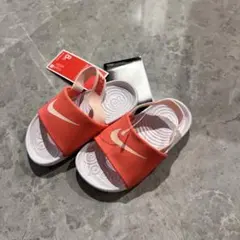 新品★ベビー サンダル 14cm NIKE ナイキ ピンク