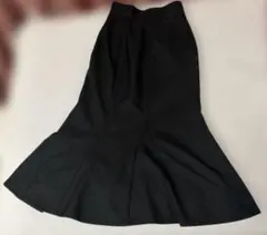 《SNIDEL》　XS マーメイドスカート　ブラック
