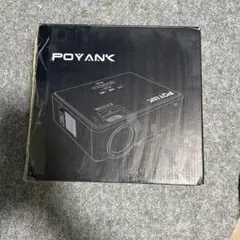 ポータブルプロジェクター 本体 ブラック - メルカリ