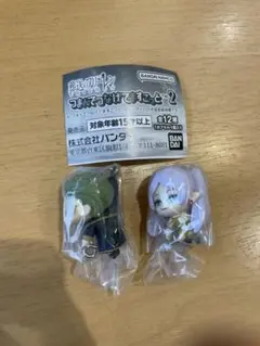 葬送のフリーレン つまんでつなげてますこっと 2 フリーレン ハイター二日酔い