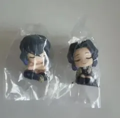 鬼滅の刃 肩ズンFig 伊之助 胡蝶しのぶ ガチャガチャ