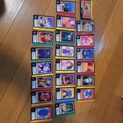 トレーディングカードセット 22枚