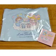 シークレット ミニ手提げバッグ キキララ リトルツインスターズ パフ ポフ 新品