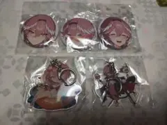 鷹嶺ルイ　コミケ　アクリルキーホルダー　セット