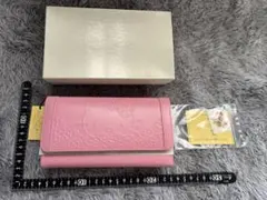ハローキティ ピンク 長財布 未使用