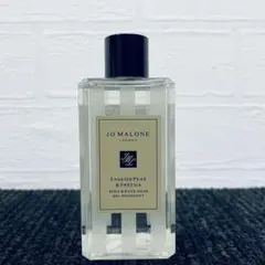 新品 ジョーマローン イングリッシュペア ボディ＆ハンドウォッシュ 100mL