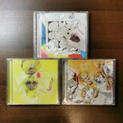 Cö shu Nie 「イドラ」「オルグ」「パズル」 CD3枚セット コシュニエ