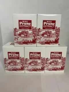 新品 送料無料】ミキプルーン スティック エクストラクト 60×2箱 120本
