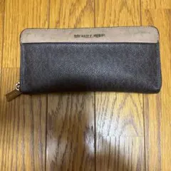 MICHAEL KORS 長財布 ブラック/ブラウン