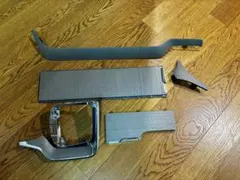 ダイハツ ムーブLA150sOPフロントガーニッシュ メッキ - メルカリ