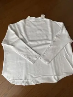 美品　フランクアンドアイリーン スウェットTシャツ オーバーサイズ 定価2.8万 美品 フランクアンドアイリーン スウェットTシャツ オーバーサイズ